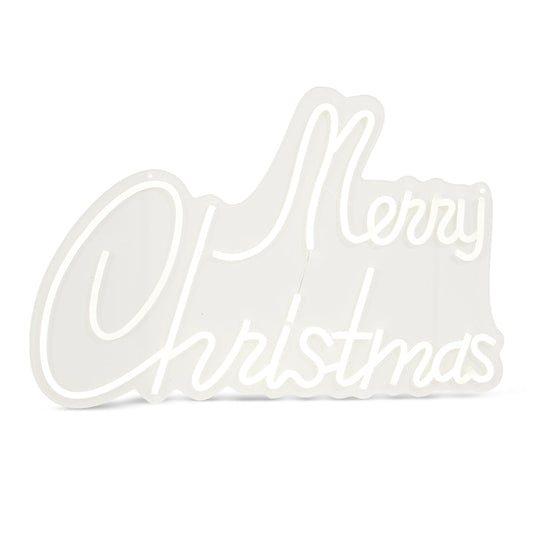 Santa's Sweet Shoppe Collection - 20" Lighted Merry Christmas Sign