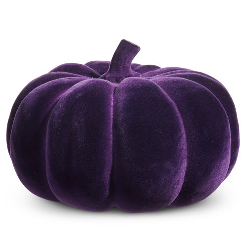 Halloween Carnival - 12" FLOCKED PUMPKIN
