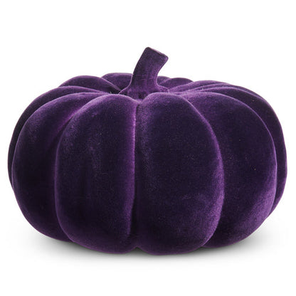 Halloween Carnival - 12" FLOCKED PUMPKIN