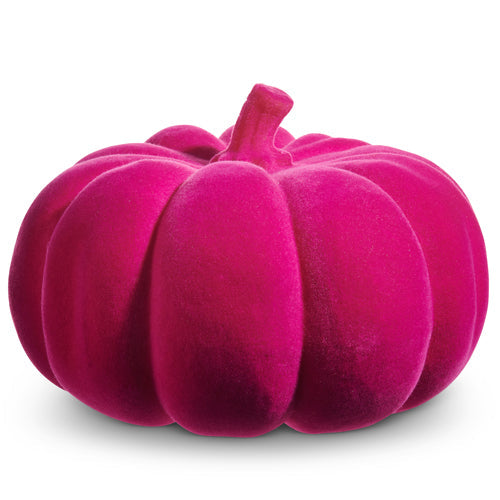 Halloween Carnival - 12" FLOCKED PUMPKIN