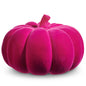 Halloween Carnival - 12" FLOCKED PUMPKIN