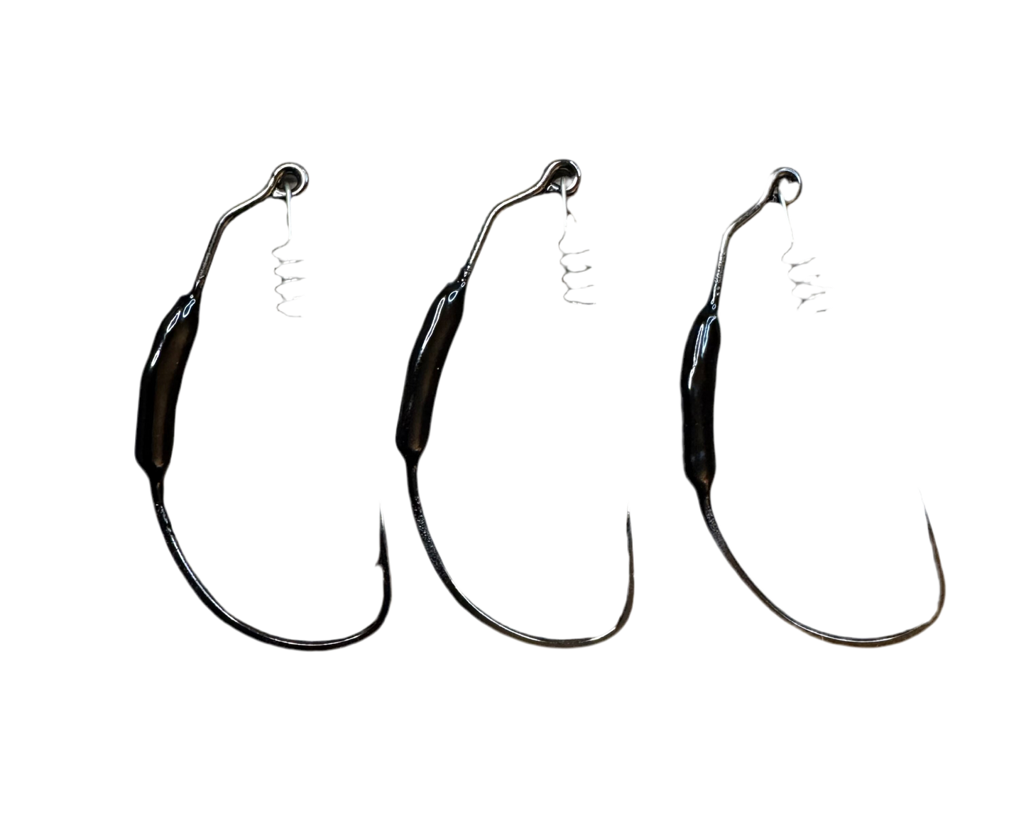 3 pack Weighted Hooks