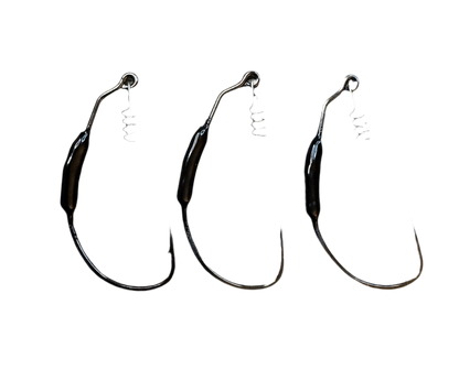 3 pack Weighted Hooks