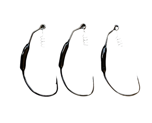 3 pack Weighted Hooks