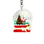 SNOW GLOBE Charm - Tumbler Handle Charm