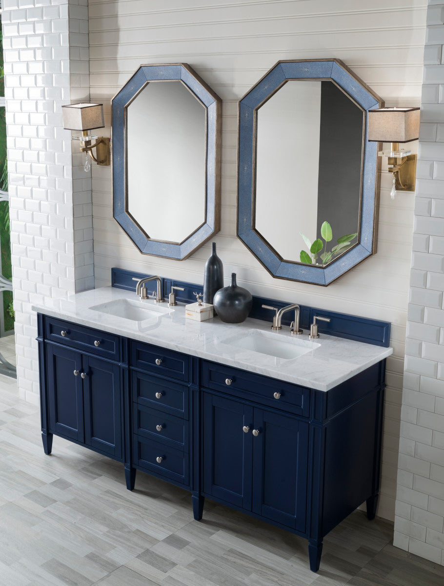 Brittany 72" Double Vanity Cabinet
