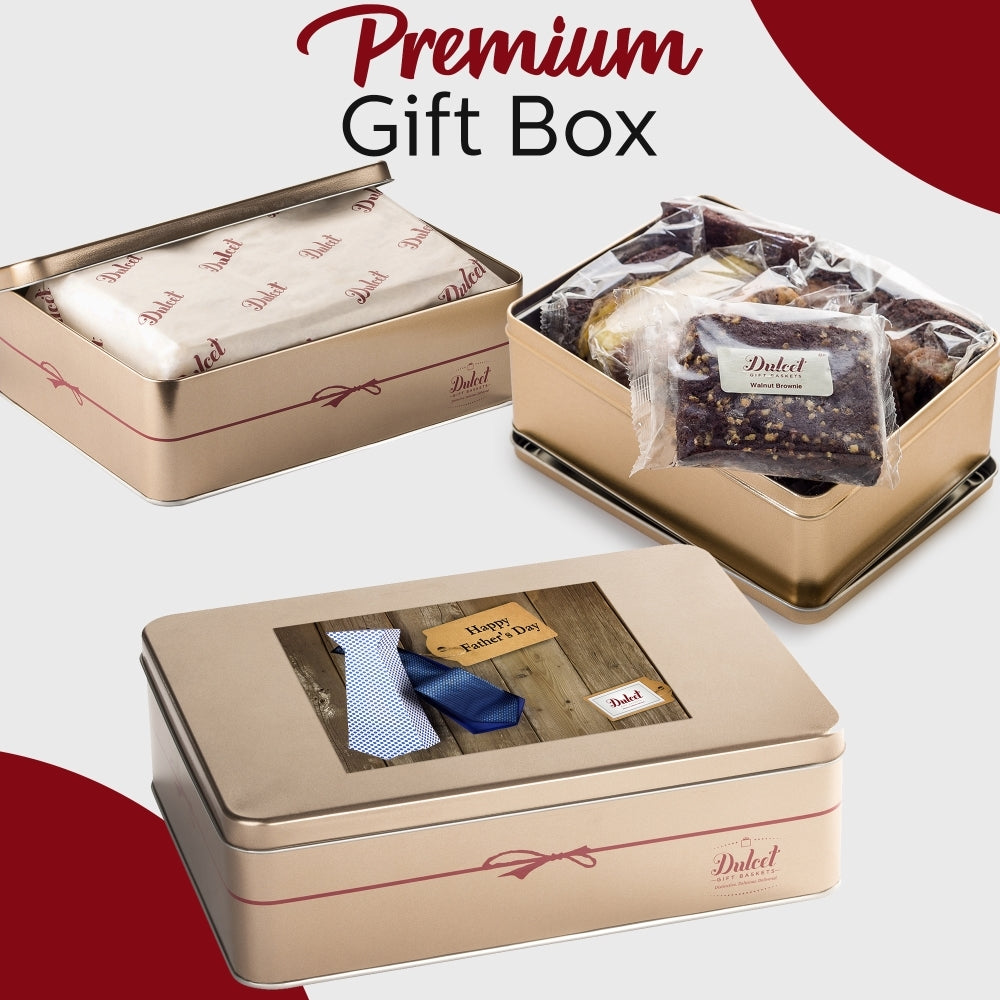 Old Fashioned Gourmet Bakery Tin,