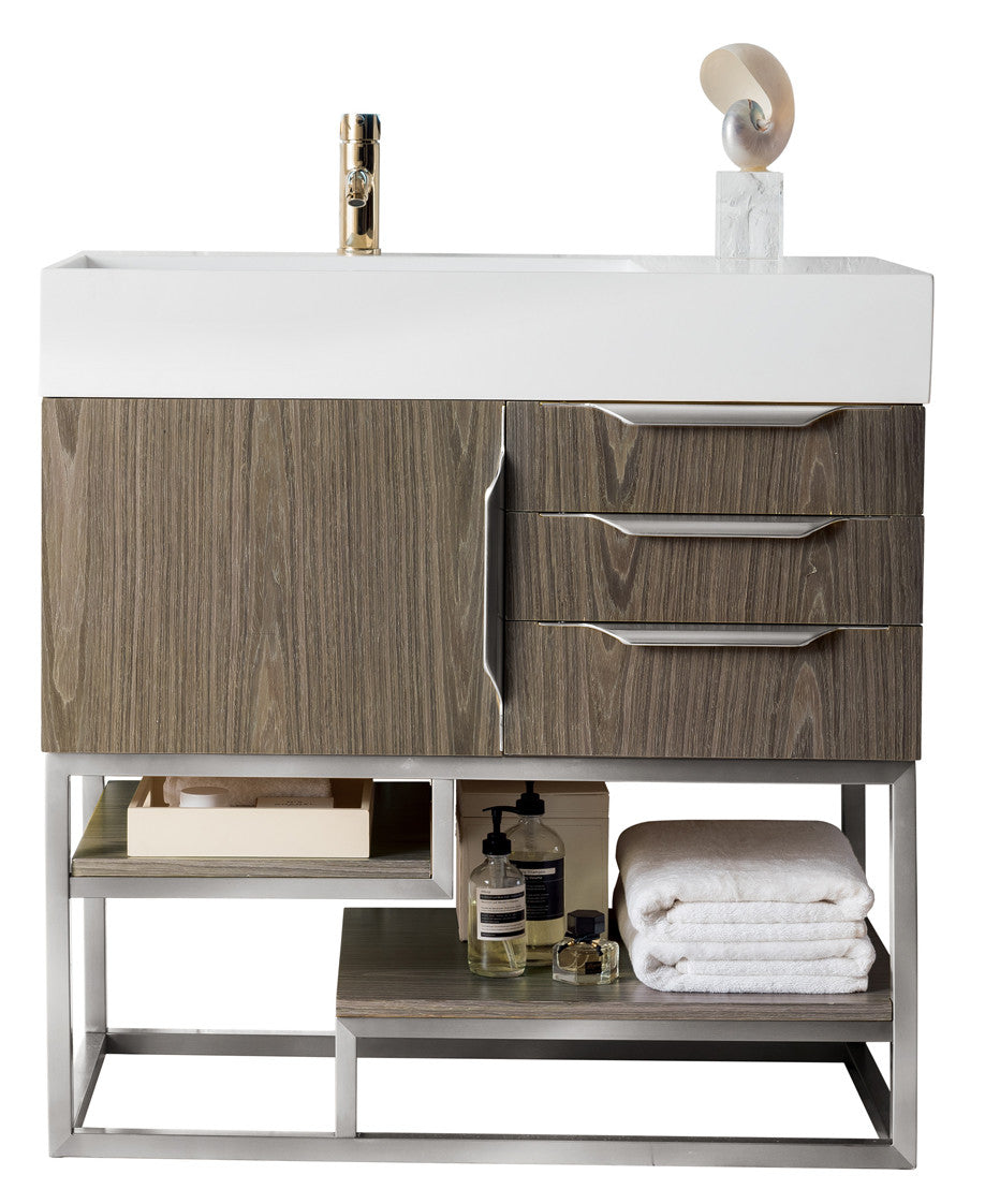 Columbia 36" Single Vanity Cabinet
