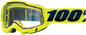 100% Accuri 2 Enduro Goggles - Fluo Yellow - Clear 50015-00003