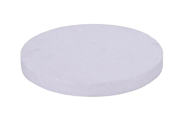 10" STYROFOAM DISC WHITE