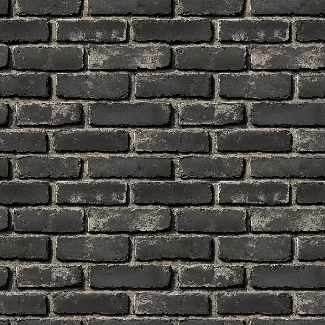 Soho Charcoal Brick Wall
