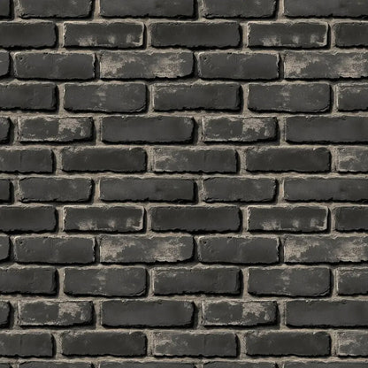 Soho Charcoal Brick Wall