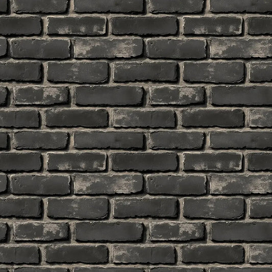 Soho Charcoal Brick Wall