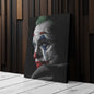 Joker Canvas – Movie Villain Wall Art for Kids or Home Decor