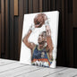 Alex English Canvas Art – Denver Nuggets Wall Decor