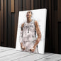 Victor Wembanyama Canvas Art – San Antonio Spurs Wall Decor