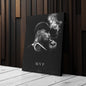 Stephen Curry Cigar Canvas – NBA Champion Wall Art