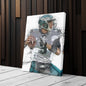 Nick Foles Canvas Art – Philadelphia Eagles Wall Decor