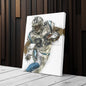 Steve Smith Canvas Art – Carolina Panthers Wall Decor