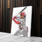 Trea Turner Canvas Art – Philadelphia Phillies Wall Decor