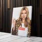 Kate Moss Canvas – Fashion Icon Wall Art  Decor