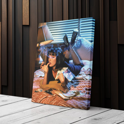 Pulp Fiction Uma Canvas – Cult Classic Wall Art Decor
