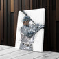 Ken Griffey Jr. Canvas Art – Seattle Mariners Wall Decor
