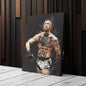 Conor McGregor Canvas Art – MMA Fighter Wall Decor