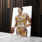 Jerry West Canvas Art – Los Angeles Lakers Wall Decor