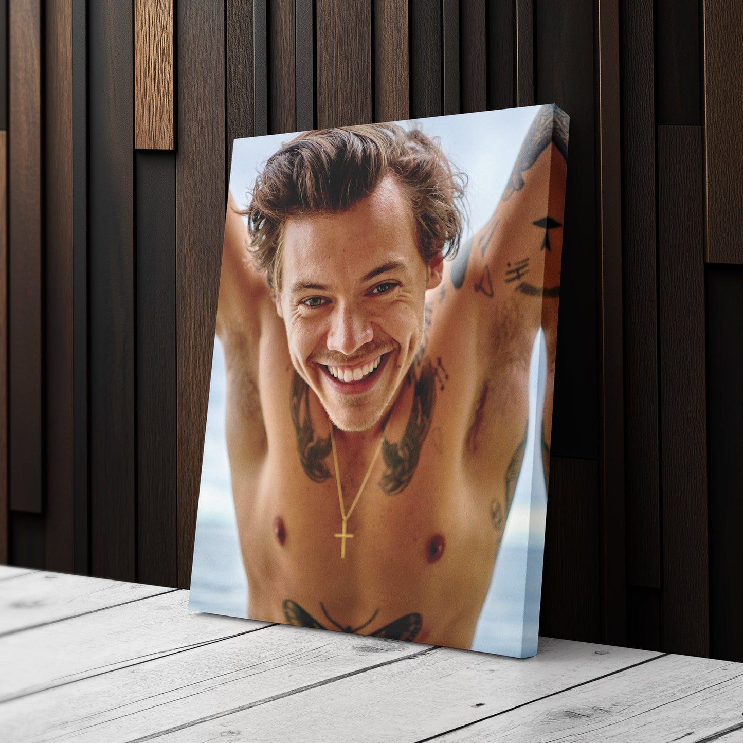 Harry Styles Canvas – Pop Singer Wall Art for Home Decor