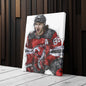Jack Hughes Canvas Art – New Jersey Devils Wall Decor