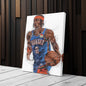 Shai Gilgeous-Alexander Canvas Art – Thunder SGA Wall Decor