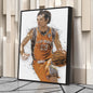 Steve Nash Canvas Art – Phoenix Suns Wall Decor