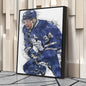 Auston Matthews Canvas Art – Toronto Maple Leafs Wall Decor