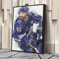 Steven Stamkos Canvas Art – Tampa Bay Lightning Wall Decor