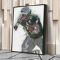 Reggie White Canvas Art – Philadelphia Eagles Wall Decor