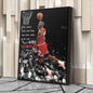 Michael Jordan Quote Canvas – Chicago Bulls Basketball Wall Art for Home Decor