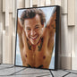 Harry Styles Canvas – Pop Singer Wall Art for Home Decor