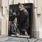 The Godfather Canvas – Don Corleone Wall Art for Home Decor