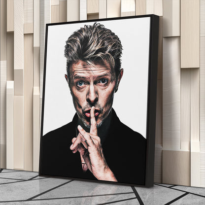 David Bowie Canvas – Rock Star Wall Art for Home Decor