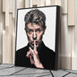 David Bowie Canvas – Rock Star Wall Art for Home Decor