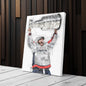 Alexander Ovechkin Canvas Art - Washington Capitals Wall Decor