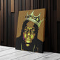 Notorious B.I.G Canvas – Rap Icon Wall Art for Home Decor