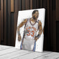 Patrick Ewing Canvas Art – New York Knicks Wall Decor