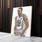 Stephen Curry Canvas Art – Golden State Warriors Wall Decor