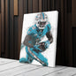 Tyreek Hill Canvas Art – Miami Dolphins Wall Decor