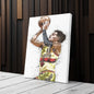 Trae Young Canvas Art – Atlanta Hawks Wall Decor