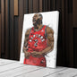 Kawhi Leonard Canvas Art – Toronto Raptors Wall Decor