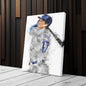Shohei Ohtani Canvas Art – Los Angeles Dodgers Wall Decor