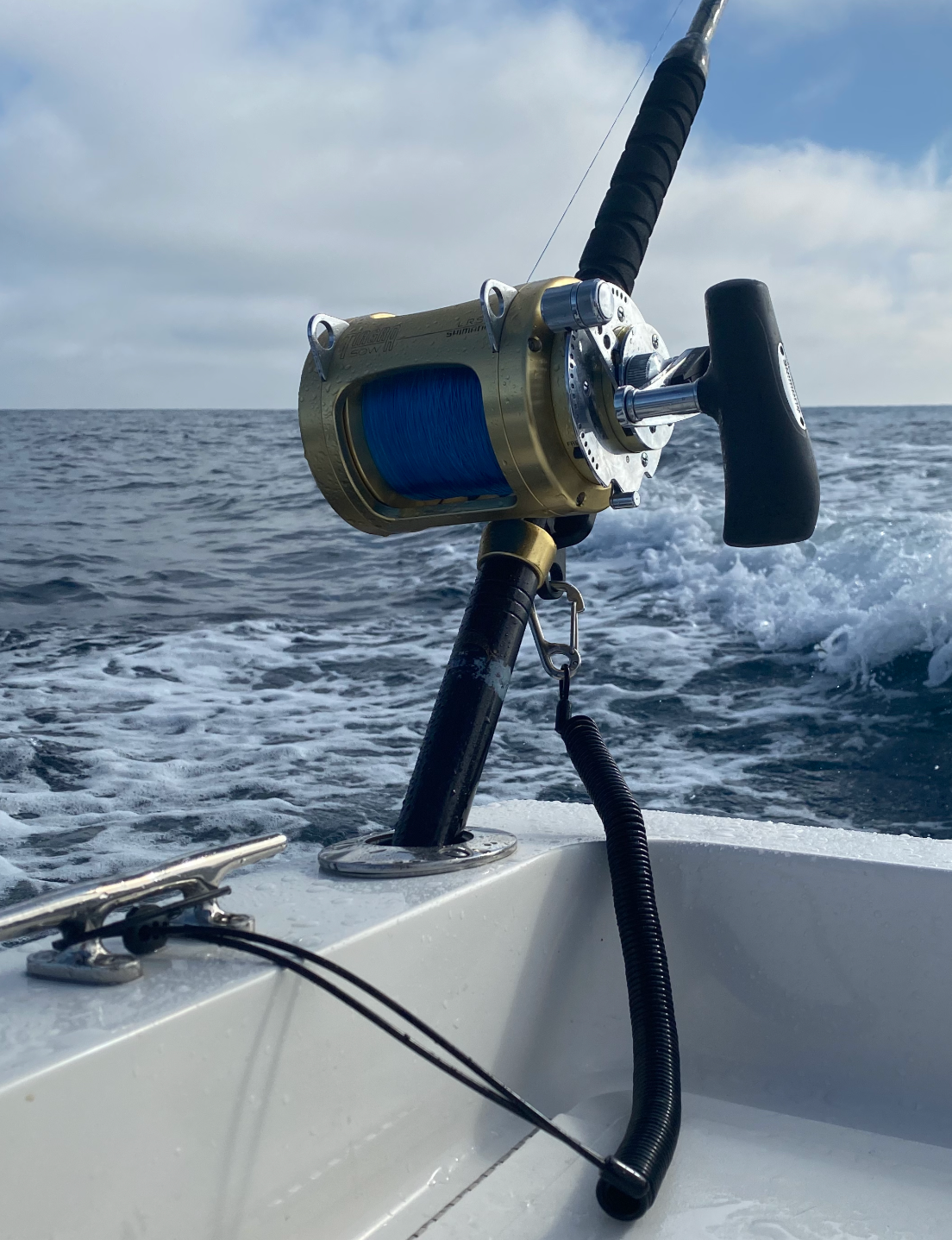 E-Sea Fishing Rod Tether